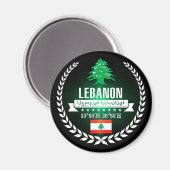 Aimant Le Liban (Recto/Verso)