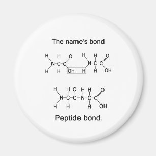 Aimant Le lien de nom, lien de peptide