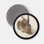 Aimant Le lièvre (Recto/Verso)