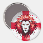 Aimant Le Lion Anglais (Recto/Verso)
