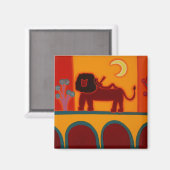 Aimant Le Lion De Fulham Broadway 2008 (Recto/Verso)