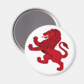 Aimant Le lion rampant de l'Écosse (Recto/Verso)