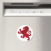 Aimant Le lion rampant de l'Écosse (In Situ (Lave-vaisselle))