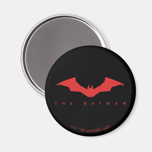 Aimant Le logo Batman Bat (Recto/Verso)
