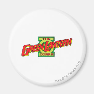 Aimant Le logo de corps de lanterne de Gren