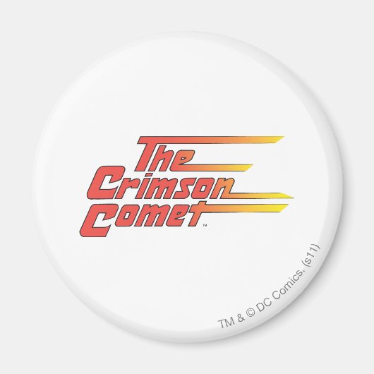 Aimant Le logo de Crimson Comet (Devant)