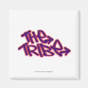 Aimant Le logo de fonctionnaire de tribu