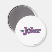 Aimant Le logo de Joker (Recto/Verso)