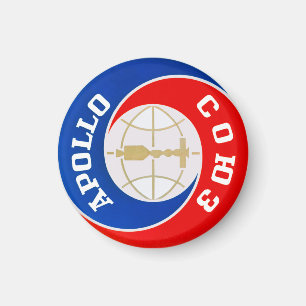 Aimant Le logo de mission d'Apollo-Soyuz