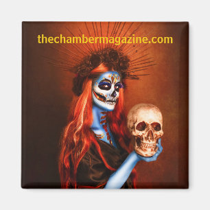 Aimant Le logo du magazine Chambre