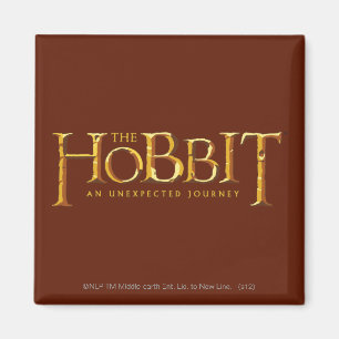 Aimant Le logo Hobbit Gold