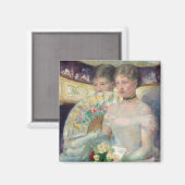 Aimant Le logo | Mary Cassatt (Recto/Verso)