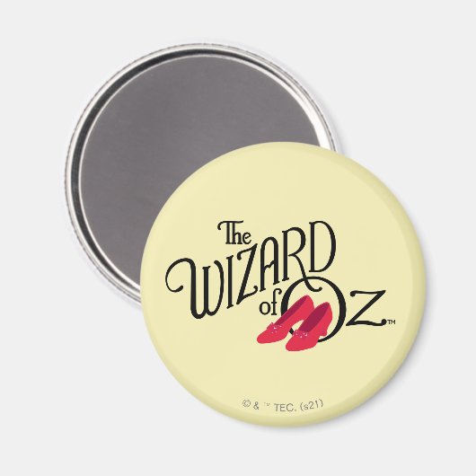 Aimant Le Logo Wizard Of Oz™ (Recto/Verso)