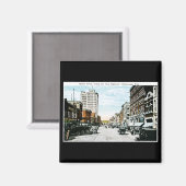 Aimant "Le long de la Dixie Highway", Chattanooga, Tenn. (Recto/Verso)