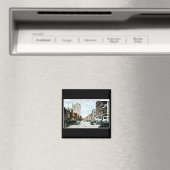 Aimant "Le long de la Dixie Highway", Chattanooga, Tenn. (In Situ (Lave-vaisselle))