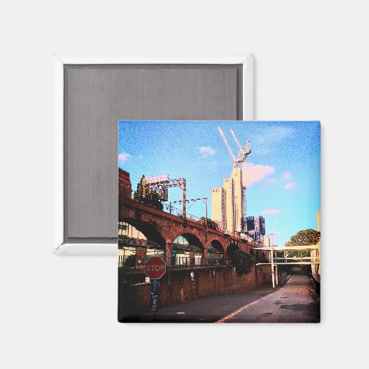 Aimant Le long de la piste (Recto/Verso)