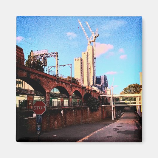 Aimant Le long de la piste (Devant)