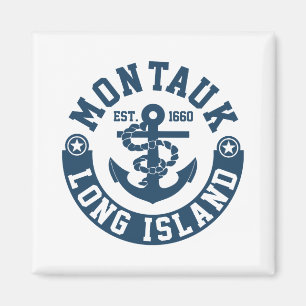 Aimant Le Long Island de Montauk