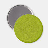 Aimant Le look de Snuggly Chartreuse Green Suede (Recto/Verso)