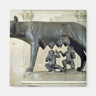 Aimant Le -Loup de Capitoline