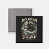 Aimant Le Loup de Mer (Recto/Verso)
