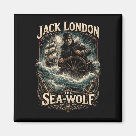 Aimant Le Loup de Mer (Devant)