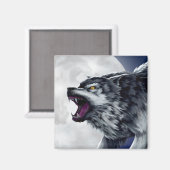 Aimant Le loup de Wolfe (Recto/Verso)