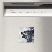 Aimant Le loup de Wolfe (In Situ (Lave-vaisselle))