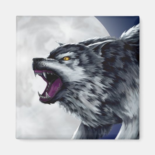 Aimant Le loup de Wolfe (Devant)