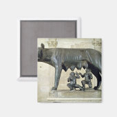 Aimant Le loup-garou du Capitoline (Recto/Verso)