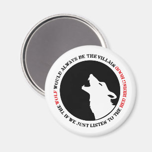 Aimant Le loup serait toujours le méchant