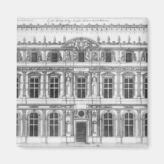 Aimant Le Louvre (Devant)