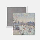 Aimant Le Louvre, 1902 (Recto/Verso)