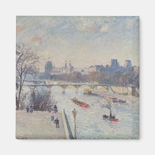 Aimant Le Louvre, 1902 (Devant)