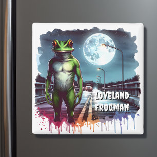 Aimant Le Loveland Frogman   Ohio Cryptid