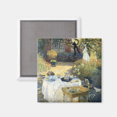 Aimant Le Luncheon Claude Monet (Recto/Verso)