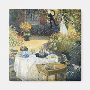 Aimant Le Luncheon Claude Monet