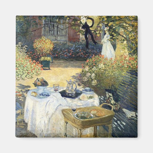 Aimant Le Luncheon Claude Monet (Devant)