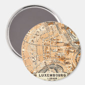 Aimant Le Luxembourg (Recto/Verso)