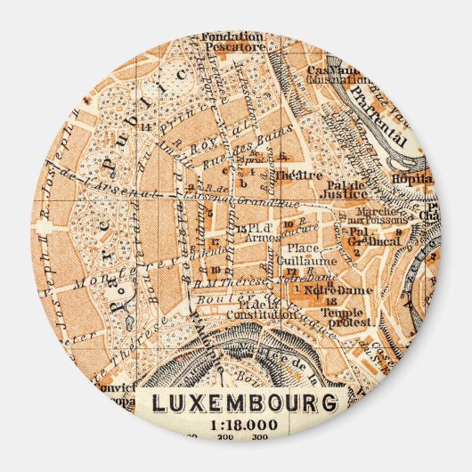 Aimant Le Luxembourg (Devant)