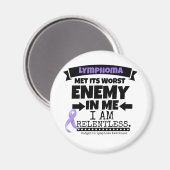 Aimant Le lymphome de Hodgkin a rencontré son pire ennemi (Recto/Verso)