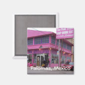 Aimant Le magasin rose (Recto/Verso)