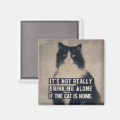 Aimant Le Magnétisme de la cat (Recto/Verso)