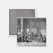 Aimant Le maître d'école (Recto/Verso)