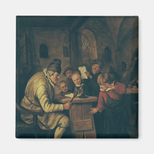 Aimant Le maître d'école, 1626-79