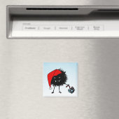 Aimant Le mal Noël bug ouverture présent (In Situ (Lave-vaisselle))