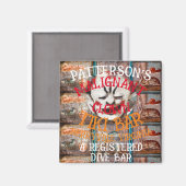 AIMANT LE MALIGNANT DE PATTERSON, CLOWN TIKI BAR BERRYVIL (Recto/Verso)