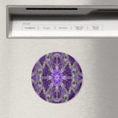 Aimant Le Mandala spirituel... (In Situ (Lave-vaisselle))
