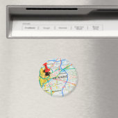 Aimant Le Mans, France (In Situ (Lave-vaisselle))