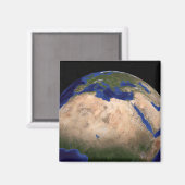 Aimant Le marbre bleu Nouvelle génération Terre 3 (Recto/Verso)